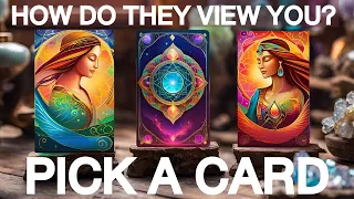 PICK A CARD 💜 HOW DOES YOUR PERSON HONESTLY VIEW YOU RIGHT NOW? 🔮 (LOVE TAROT READING) 💜 IN-DEPTH