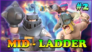 HOW TO ESCAPE MID LADDER WITH PEKKA BRIDGE SPAM IN CLASH ROYALE #2