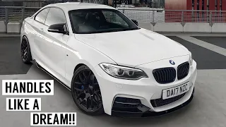 This 460bhp BMW M240i Is Set Up CORRECTLY!! **GRIP MONSTER**