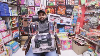 Wholesale/Retail Cheapest Toy's Market | Helicopter,Car,Robert | Toys market | Sadar Bazar Delhi