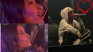 Hailey bieber Reaction to Justin bieber song, Justin bieber dedicated a song to Hailey💖#justinbieber