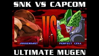 SNK VS CAPCOM Mugen 3rd DARK JUGGERNAUT VS CELL