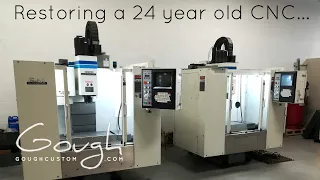 Restoring a 24 year old CNC machine...