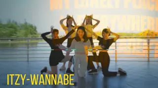 ［KPOP IN PUBLIC］”WANNABE”-Itzy | dance cover (Short Ver.)