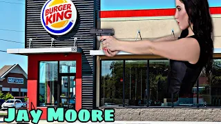 Reaction Video of woman who SHOOTS GUN inside of Burger King because LONG wait! Public Freakouts