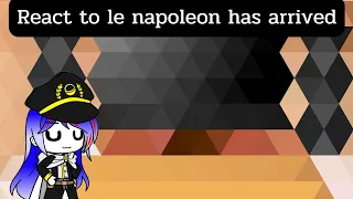 past countryhuman react le napoleon has arrived ( gacha club )