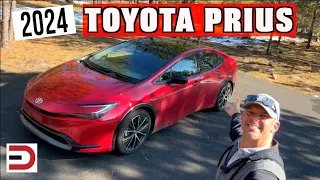 New POV: 2024 Toyota Prius Review on Everyman Driver