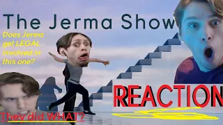 Jerma learns about the Truman Show movie edit on stream