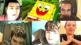 (YTP) SpingeBill, Potrock and Squishward go to Vietnam REACTION MASHUP