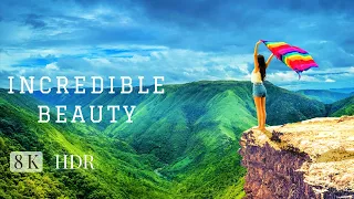 8K VIDEOS | WORLD 8K VIDEO INCREDIBLE BEAUTY With HDR UltraHD (60 FPS)