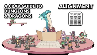 A Crap Guide to D&D [5th Edition] - Alignment