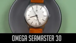 Omega Seamaster 30 Vintage Watch Restoration