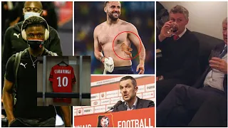 "Stop the tease" Camavinga's Man United "baby" post causes stir,Rennes Chief speaks | Shaw,Aliou...