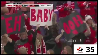 ALL 39 CANADIAN WJC 2018 GOALS SET TO HEY BABY