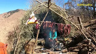 mountain woman life || lajimbudha ||