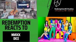 Redemption Reacts to NMIXX "DICE" M/V