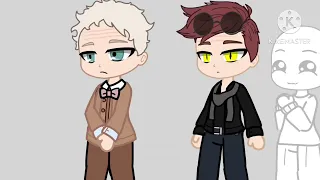 F.R.E.A.K | Good Omens | AU | Gacha Club