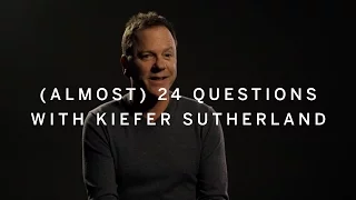(ALMOST) 24 QUESTIONS WITH KIEFER SUTHERLAND | Canada's Top Ten Film Festival