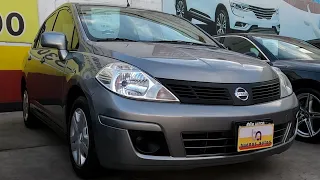 NISSAN TIIDA SENSE 2018 (INTERIOR & EXTERIOR)