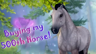Buying my 500th Horse! Equestrian Festival 2024 Horses! & MORE! ~ [SSO] Star Stable Online Updates