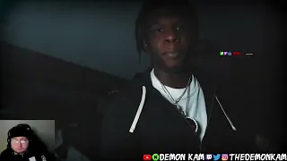 Demon Kam Reacts to EBK CHOPPA - PLAYBALL (OFFICIAL MUSIC VIDEO)