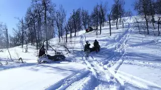 Sniega mocu ekspedicija Zviedrija