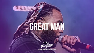 Kevin Gates Type Beat - "Great Man" Hard Trap Beat | Dark Type Beat