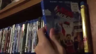 My Blu-Ray collection 2016
