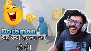 Doremon Kya Kar Rahe Ho?😂😂😂 || CarryMinati Highlights ||