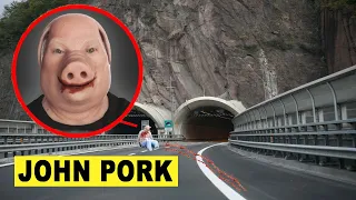 JOHN PORK ist bei mir in der WOHUNG um 3 UHR nachts!! ER LEBT!!