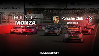 Porsche Club Great Britain Sim Series | Round 2 at Monza