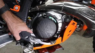 2024 KTM 300 EXC/XC-W TBI Transmission Oil Capacity