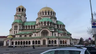 Прогулка по Софии.