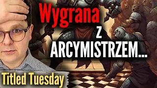 Poproszę BANA na SZACHY! xD (za takie wyjście z woraaaaa) | Titled Tuesday