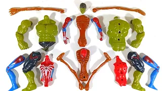 Assemble Marvel's Toys Hulk Smash Vs Siren Head Vs Spider-Man Avengers