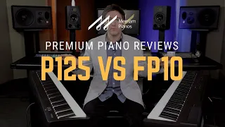 🎹Yamaha P125 vs Roland FP10 Digital Piano Comparison, Review & Demo🎹