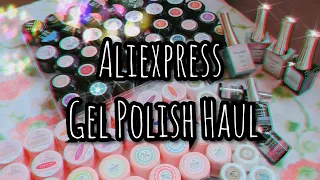 Aliexpress Nail Supplies Haul/Unboxing #2 (CANNI, Venalisa, Chrome Pigments)