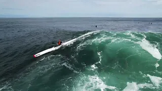 Big Wave Surfski - Sunset Reef with Lee Moran