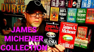 MY JAMES MICHENER BOOK COLLECTION