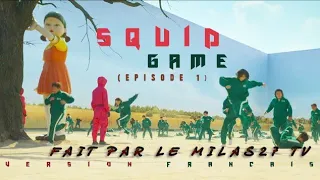 SQUID GAME Épisode 1 (premier jeu)