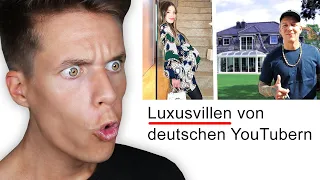 Luxus-Villen von deutschen YouTubern