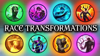 Age of Wonders 4 Tier List - Race Transformations