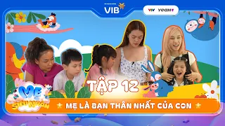 Tập 12 | Phạm Quỳnh Anh mời Thảo Trang đến nhà chơi, Emily hẹn hò với con gái - Mẹ Siêu Nhân 2024