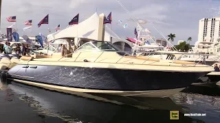 2019 Chris Craft Launch 38 Motor Boat - Walkaround - 2018 Fort Lauderdale Boat Show