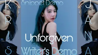 LE SSERAFIM - Unforgiven (Writer's Demo) [English Demo] |Demo By: Kris Jana|