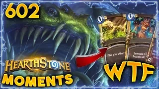 Yogg Cheating?? New Cards?! | Hearthstone Daily Moments Ep. 602