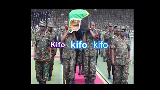 Kifo (Magufuli) by Rayvanny lyric video