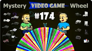 Mystery Video Game Wheel - Spin # 174