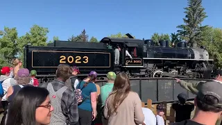 Heritage Park Railway Days Calgary Alberta Canada 🇨🇦