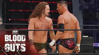 Who Will Face the Young Bucks for the AEW Tag Team Championships? | AEW Blood & Guts, 5/5/21